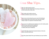 Gua Sha Massage Tool - Clear Quartz