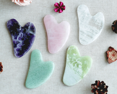 Gua Sha Massage Tool - Aventurine