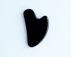 Gua Sha Massage Tool - Obsidian