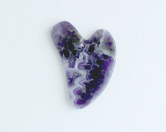 Gua Sha Massage Tool - Amethyst