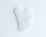 Gua Sha Massage Tool - Clear Quartz
