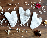 Gua Sha Massage Tool - Clear Quartz