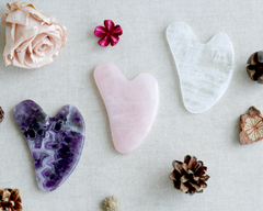 Gua Sha Massage Tool - Amethyst