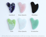 Gua Sha Massage Tool - Amethyst