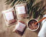 Bath Salts with Pink Himalayan Salt