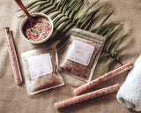 Bath Salts with Pink Himalayan Salt