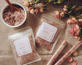 Bath Salts with Pink Himalayan Salt