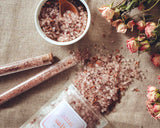 Bath Salts with Pink Himalayan Salt