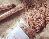 Bath Salts with Pink Himalayan Salt