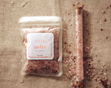 Bath Salts with Pink Himalayan Salt